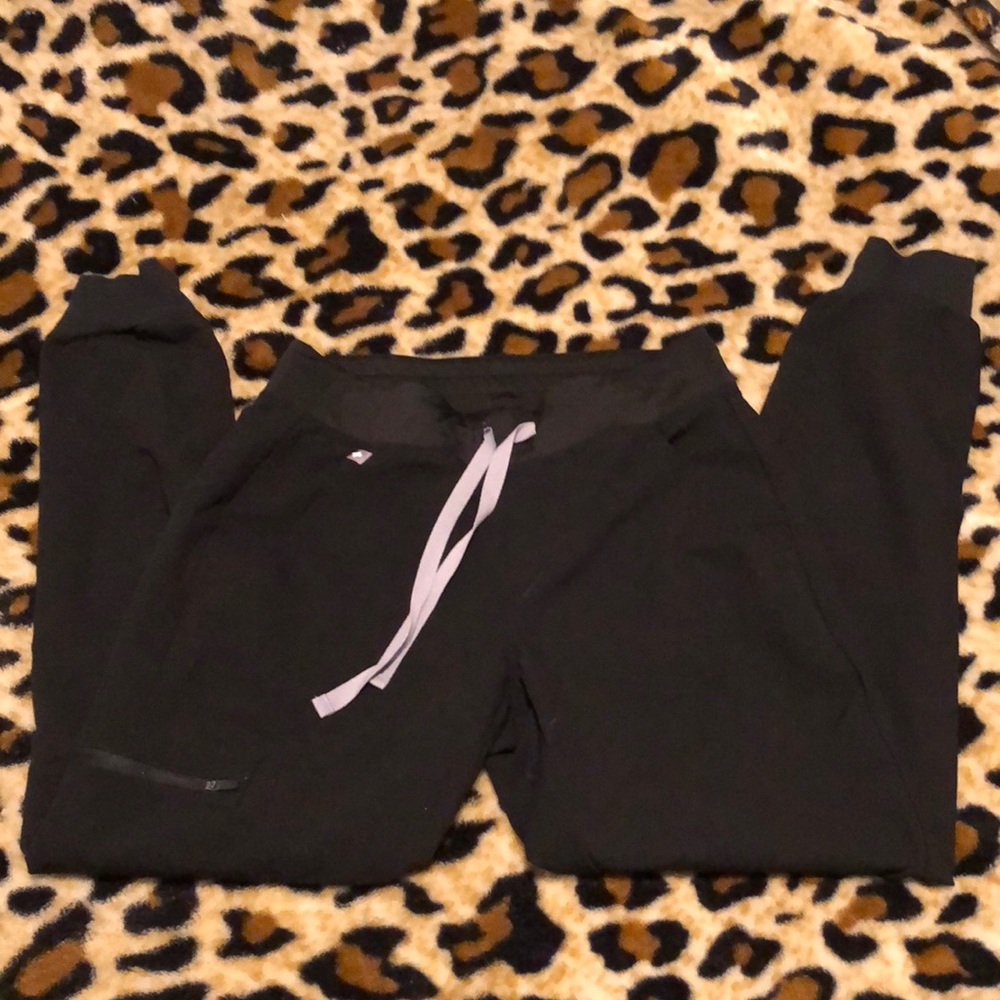 Figs black Zamora joggers